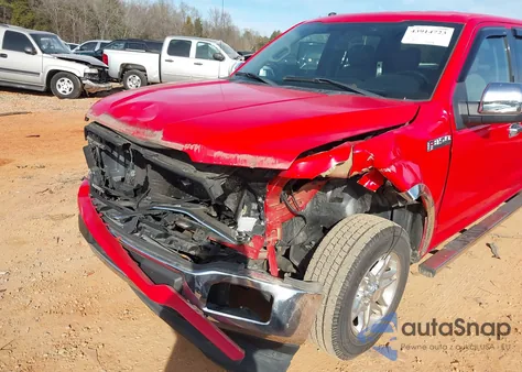 2018 Ford F-150 Xlt from USA, damaged, VIN 1FTEW1C53JKD82807